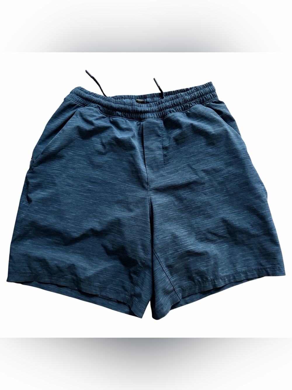 Lululemon Men's Size S Pace Breaker Shorts‎ Lined Blue M7AFWS